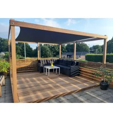 Ipe Terrassebrædder 21x145 FSC 100%